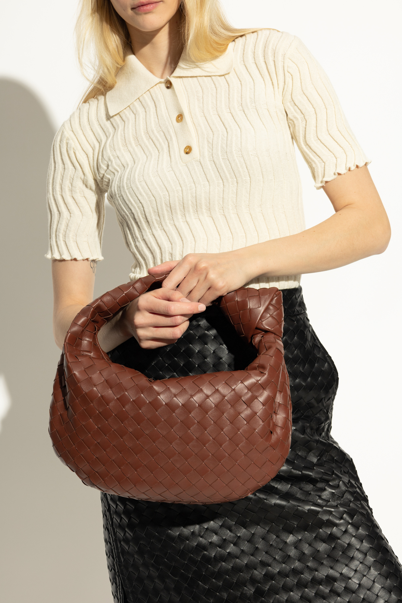 Bottega Veneta Handbag Jodie Small | Women's Bags | Vitkac
